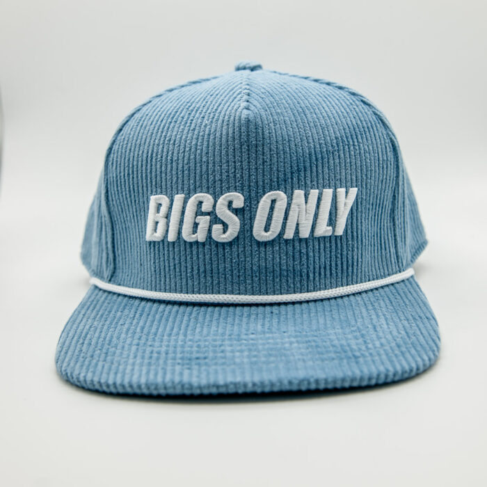 Cord Hat - Blue