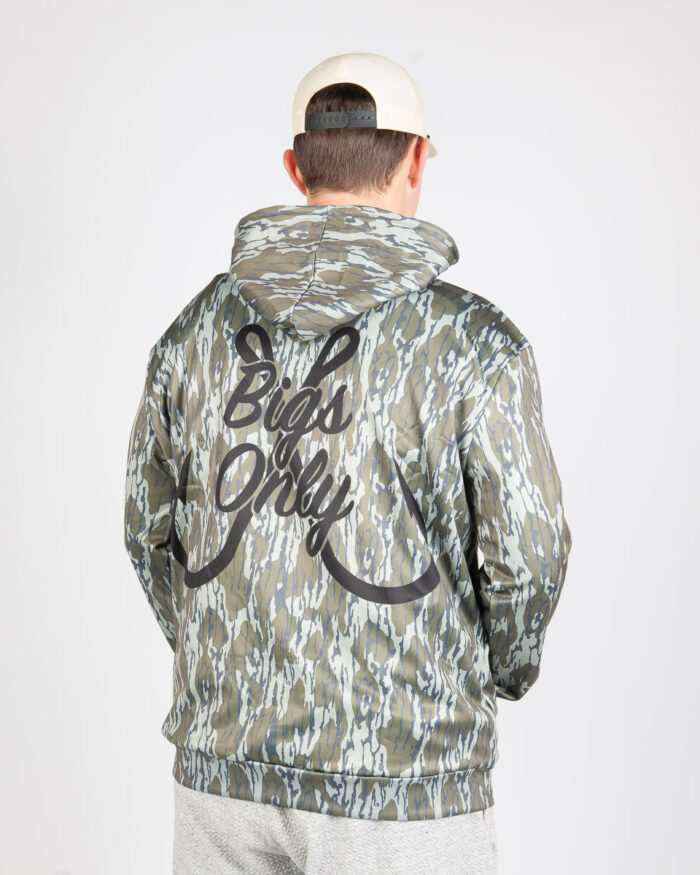 Double Hook Bottom Land Camo Hoodie - Image 4