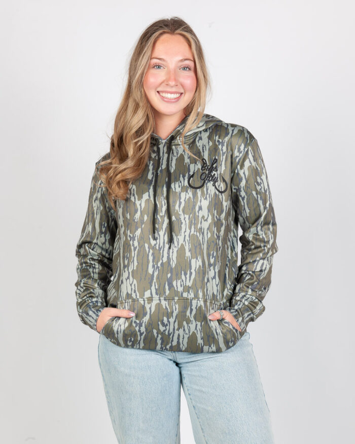 Double Hook Bottom Land Camo Hoodie