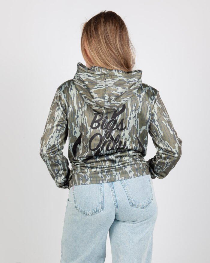 Double Hook Bottom Land Camo Hoodie - Image 7