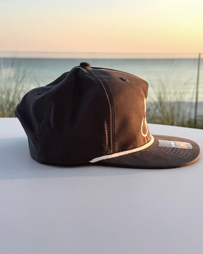 Active Snapback Hat - Grey/White - Image 2