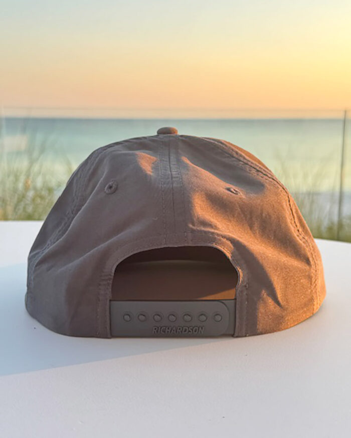 Active Snapback Hat - Grey/White - Image 3