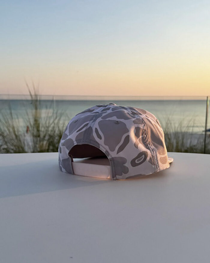 Active Snapback Hat - White Camo - Image 3