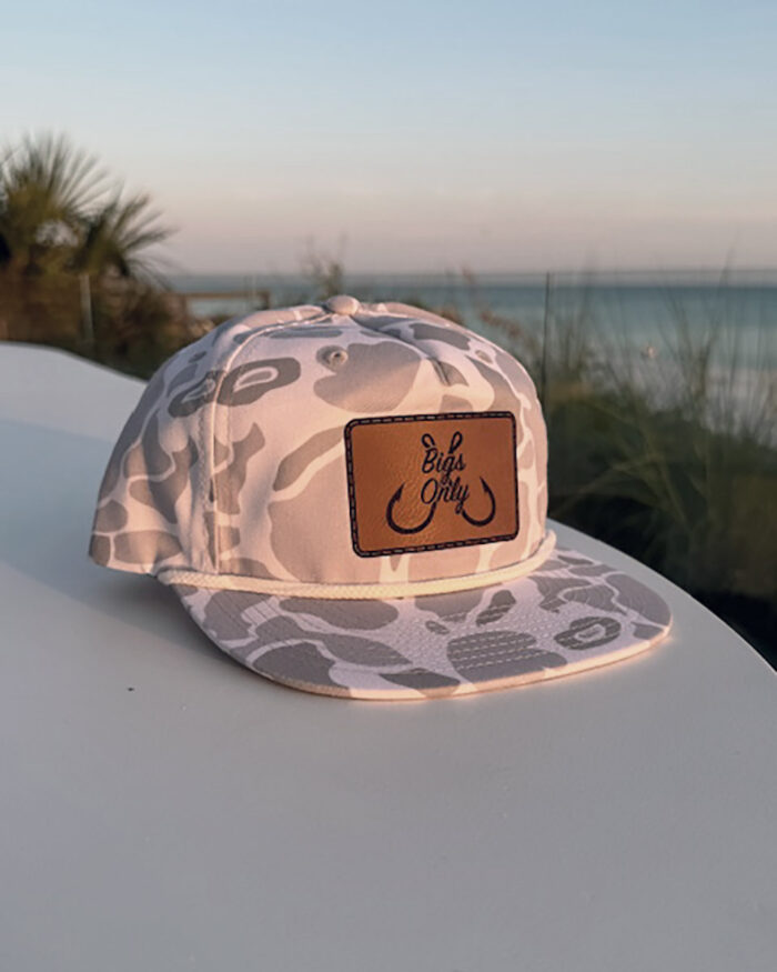 Active Snapback Hat - White Camo - Image 2