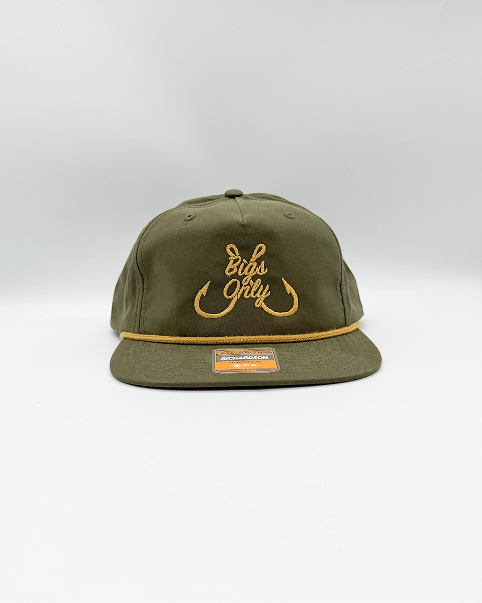 256 Hat - Loden Gold DH