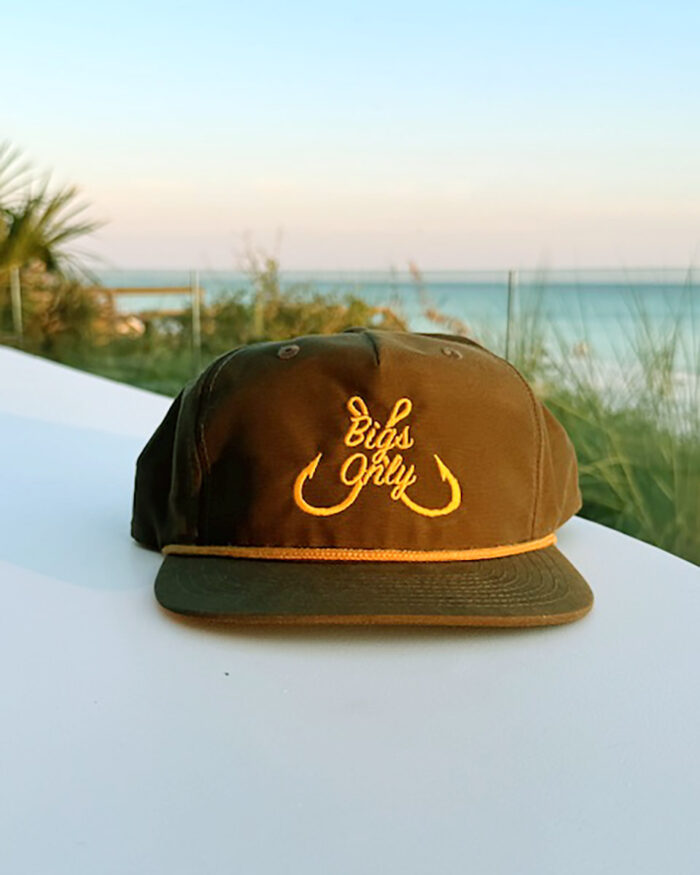 Active Snapback Hat - Loden/Gold