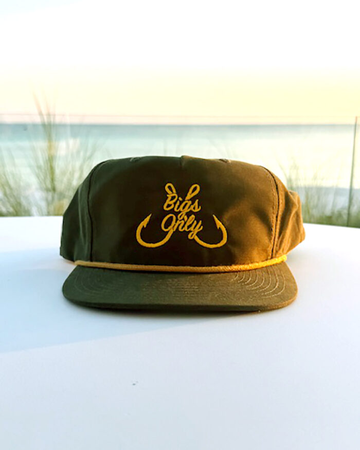 Active Snapback Hat - Loden/Gold - Image 2