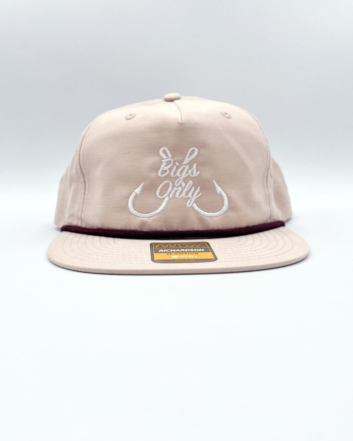 Active Snapback Hat - Pink/Maroon/White