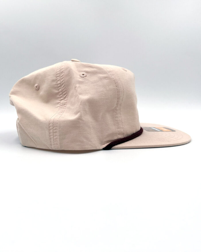 Active Snapback Hat - Pink/Maroon/White - Image 2