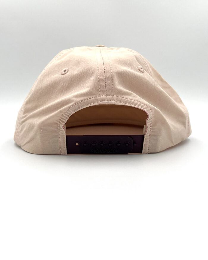 Active Snapback Hat - Pink/Maroon/White - Image 3