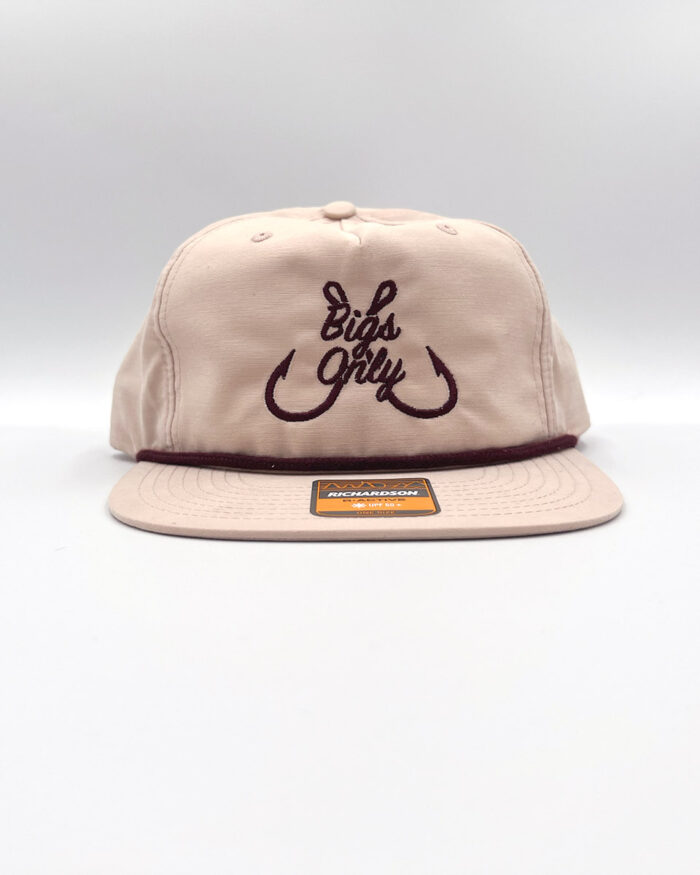Active Snapback Hat - Pink/Maroon