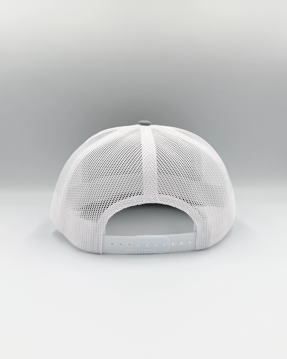 112 Hat - Grey White DH Patch - Image 3