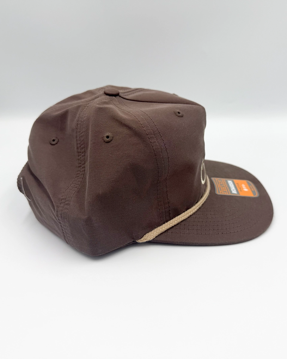 256 Hat - Brown Tan DH - Image 3