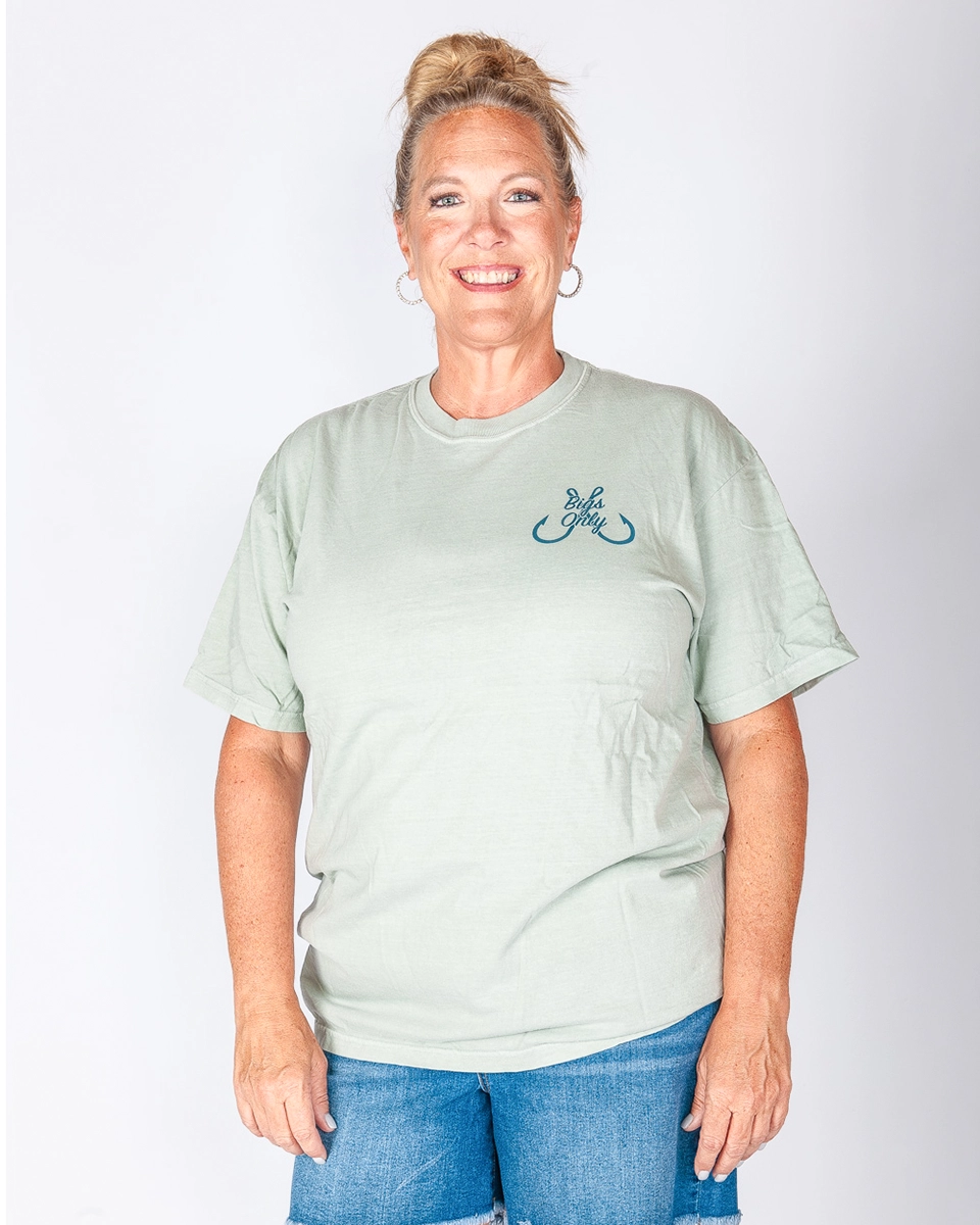 Jumping Bass Graphic Tee – Bay - Image 2