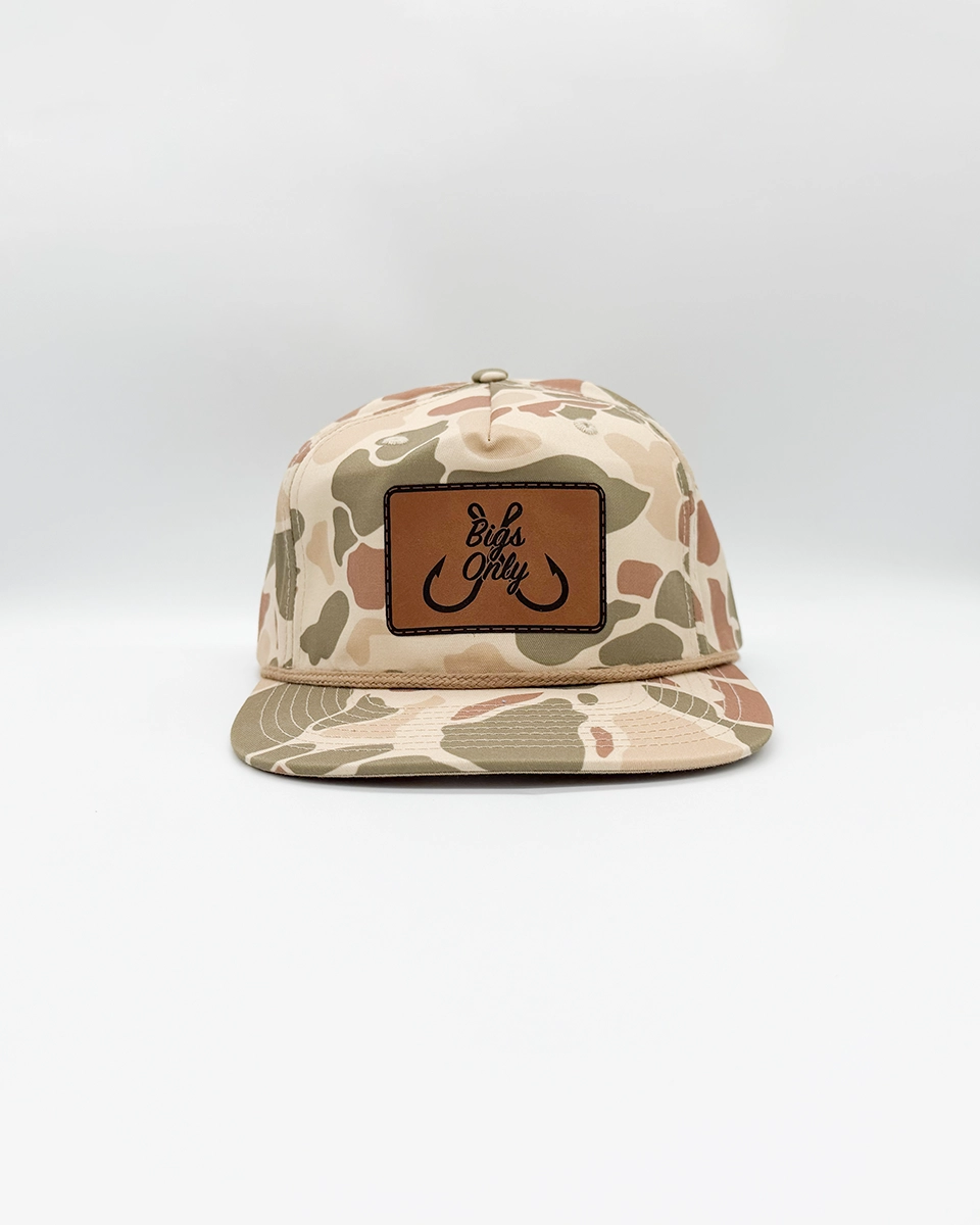 256 Hat - Retro Duck Camo Patch DH