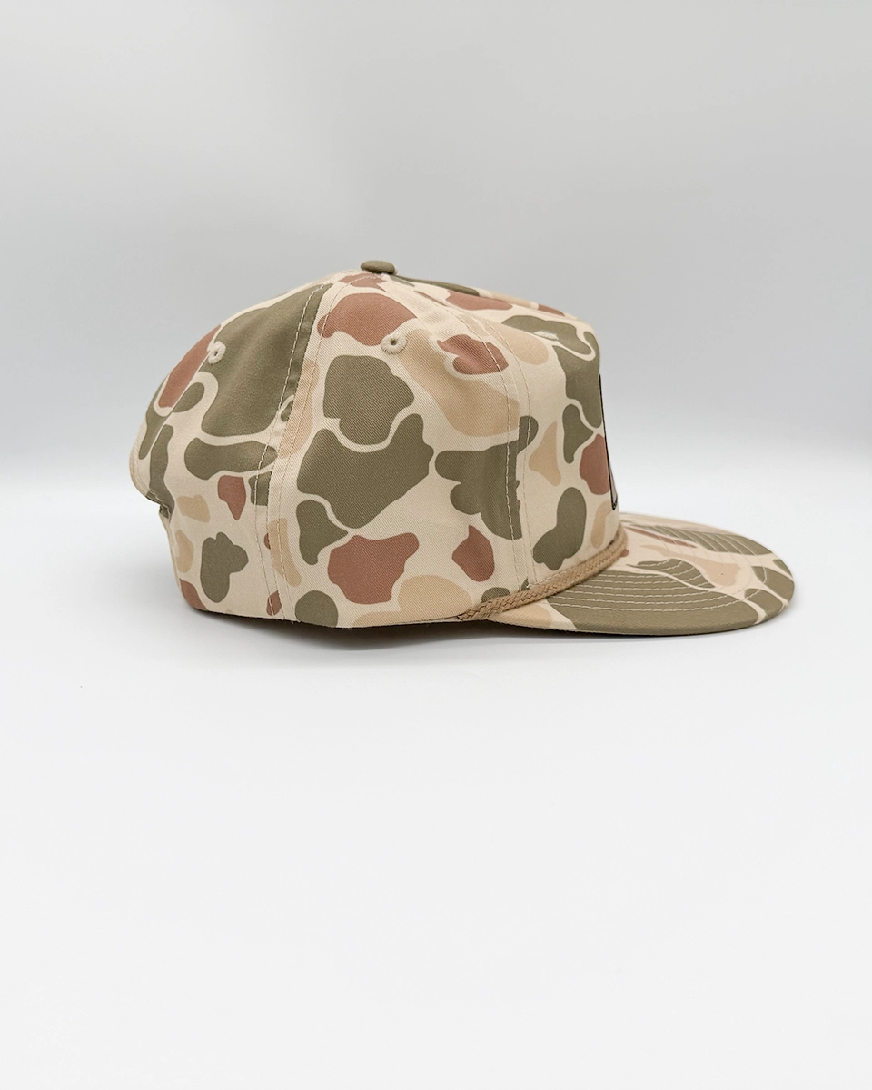 256 Hat - Retro Duck Camo Patch DH - Image 2