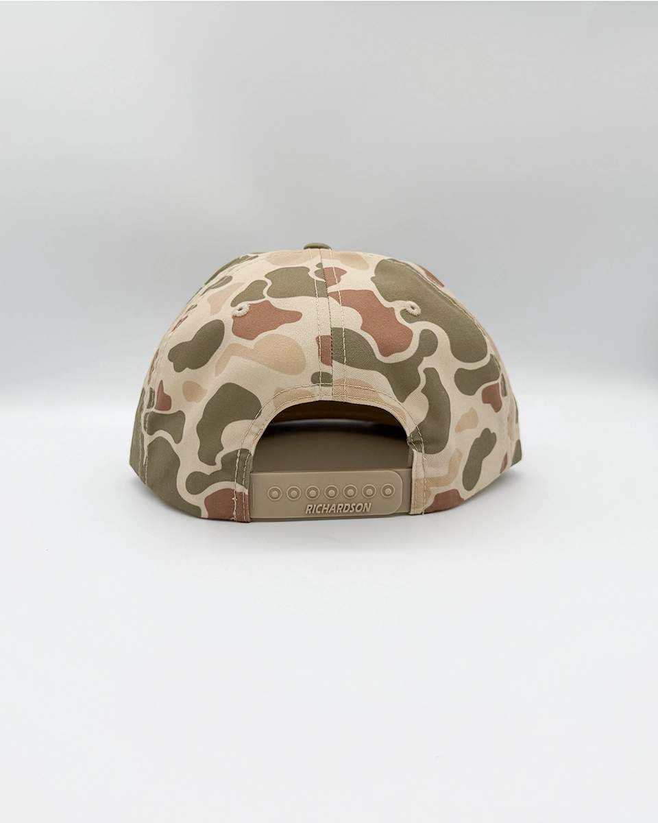 256 Hat - Retro Duck Camo Patch DH - Image 3