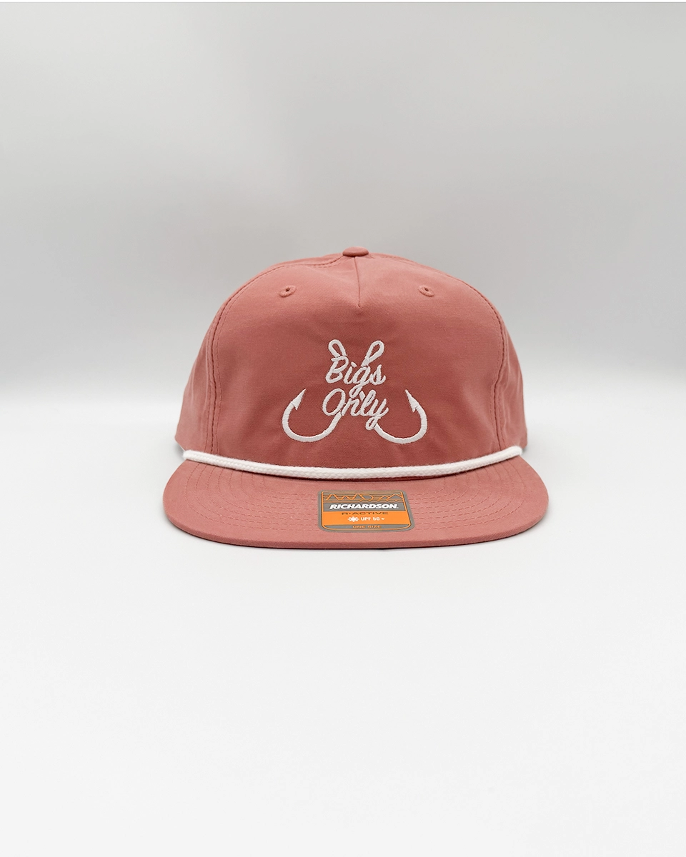 256 Hat - Dusty Red/White DH