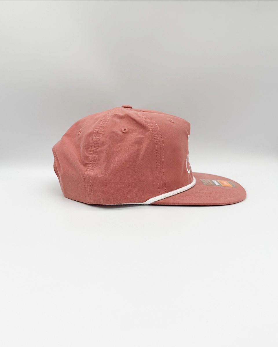 256 Hat - Dusty Red/White DH - Image 2