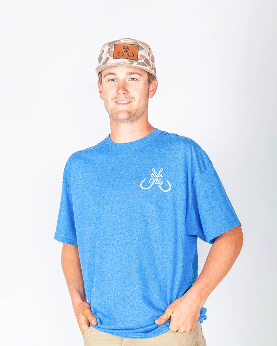 Follow Me Faith Collection Tee - Carolina Blue - Image 4